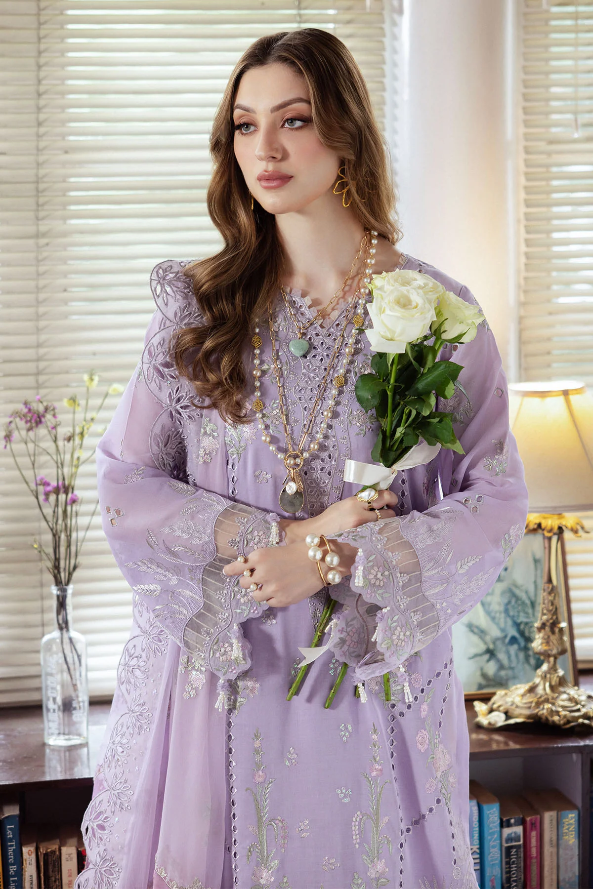Nureh Mademoiselle Swiss Lawn 2024 | NE-81 - Image 7