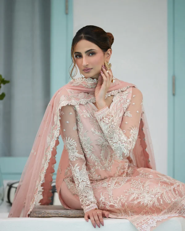 Faiza Saqlain Luxury Lawn 2024 | Valetta