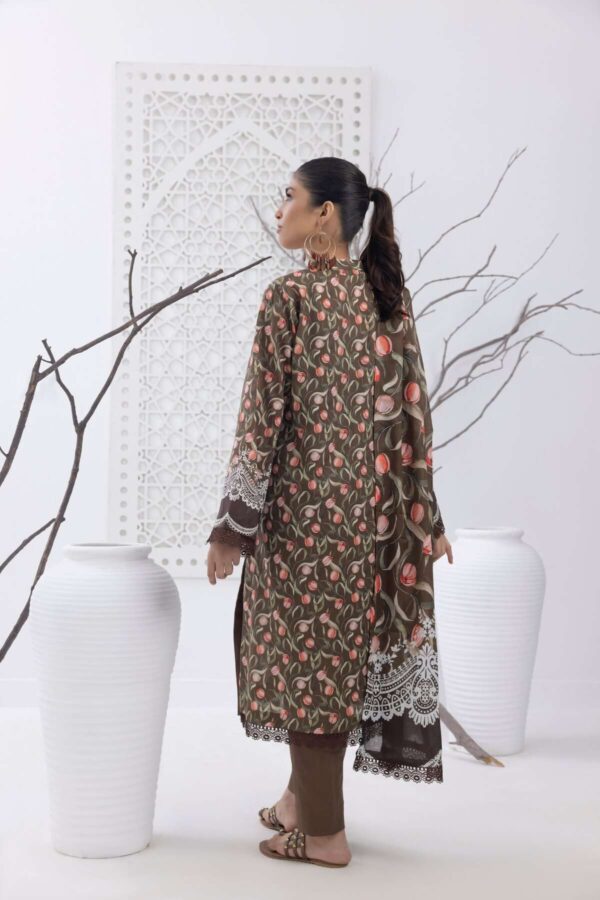 Alternative view of Salina Printed lawn Chap-1 | SPL24-2