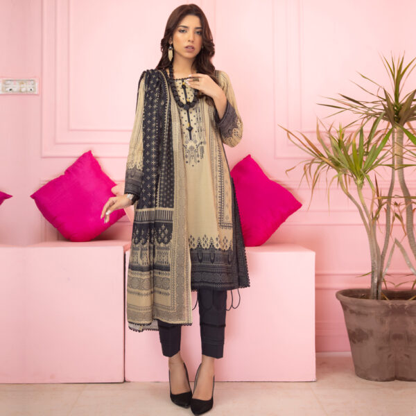 Alternative view of Salina Printed Lawn Vol10 | SV10-3