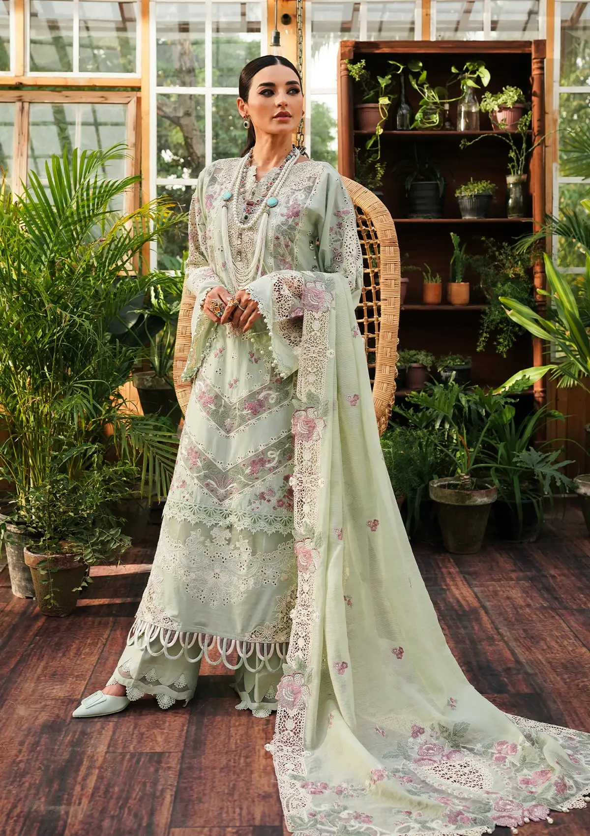 Kahf Luxury Lawn 2024 | KLE-01A - Image 2