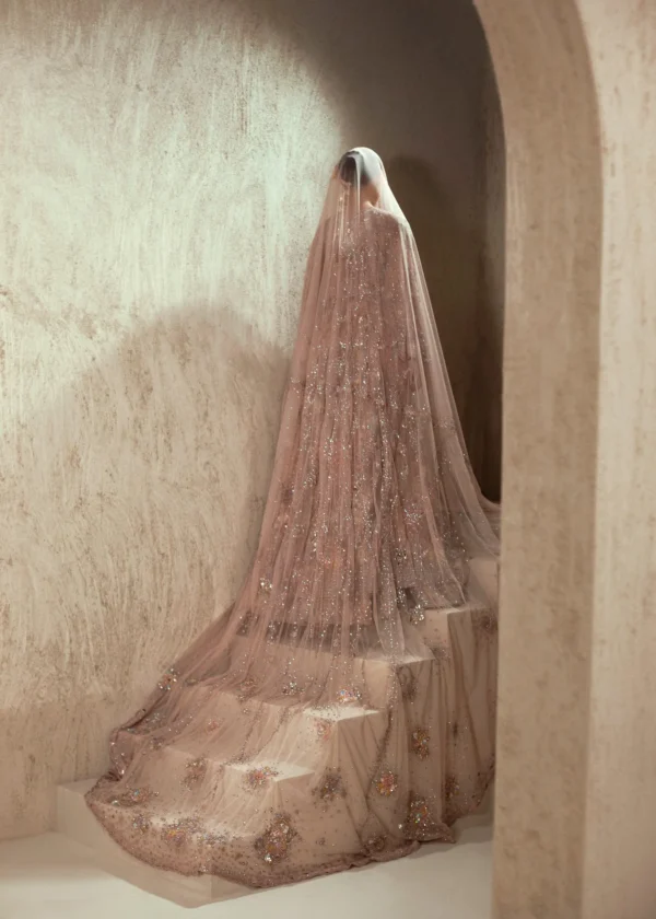 Alternative view of Bridal Lehenga by Tena Durrani | Persephone