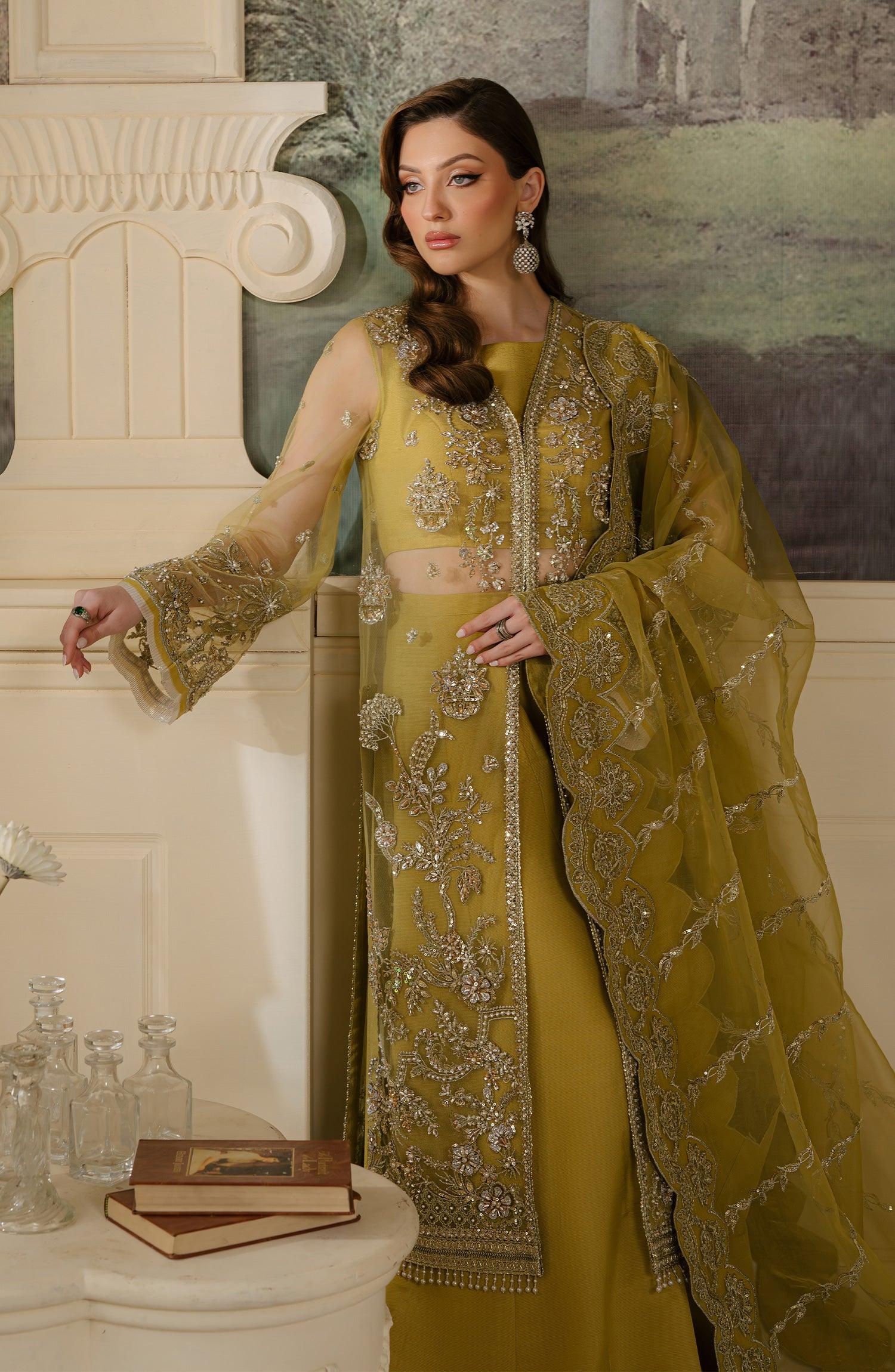 Reve Royal by Fabiha Fatima | CITRINE - Image 5