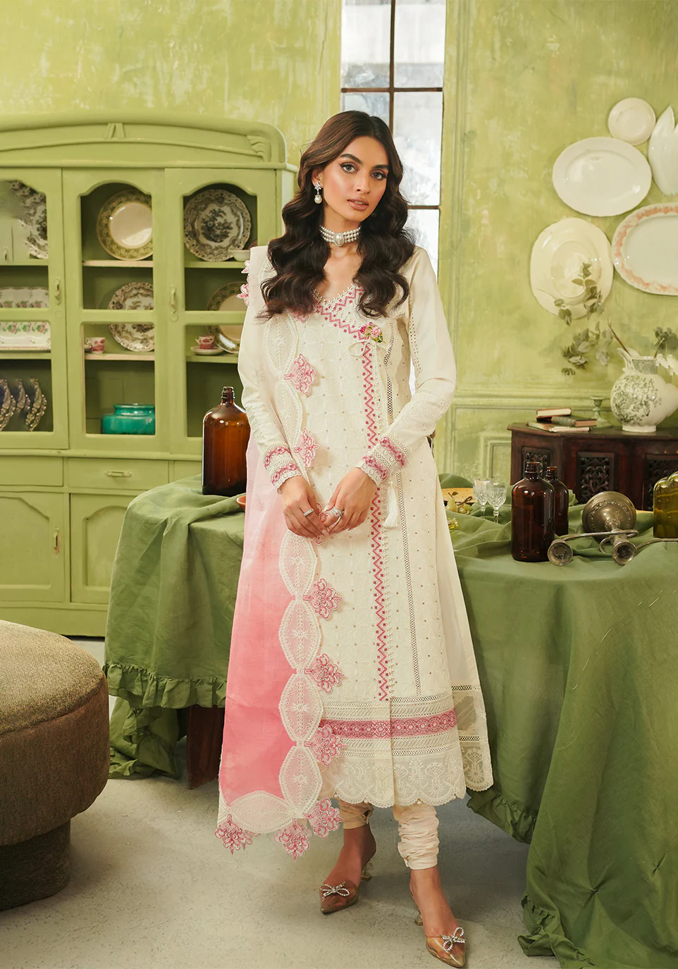 Zarqash Luxury Lawn 2024 | ZQT 006