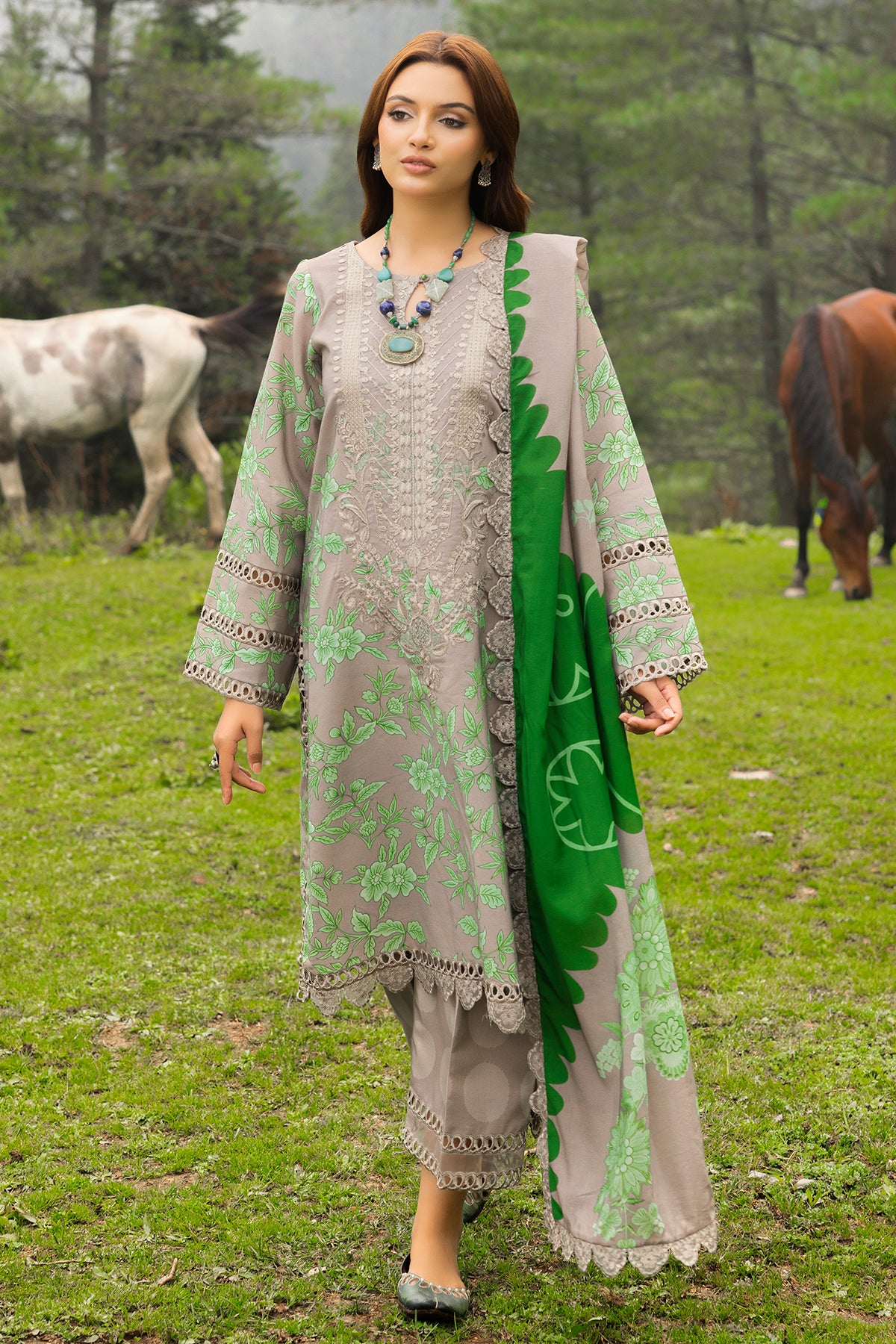 Charizma Fall Winter Shawl Collection | Combinations | | CCW4-04