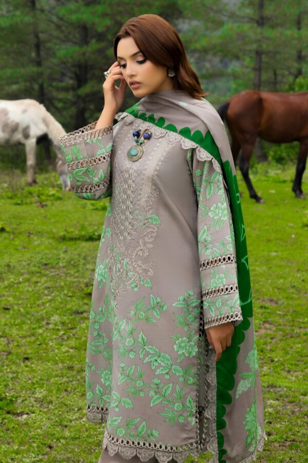 Alternative view of Charizma Fall Winter Shawl Collection | Combinations |   | CCW4-04