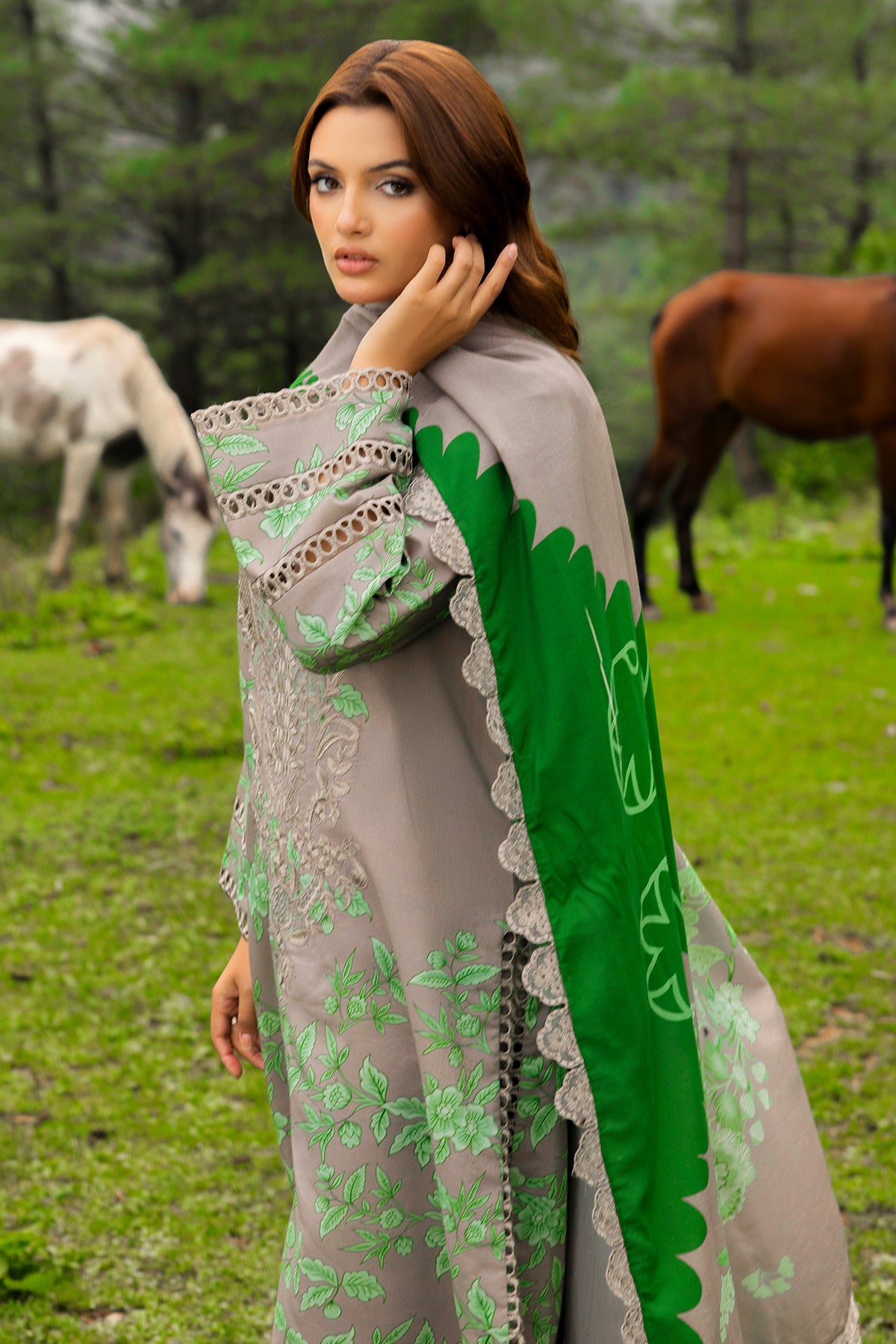 Charizma Fall Winter Shawl Collection | Combinations | | CCW4-04 - Image 4