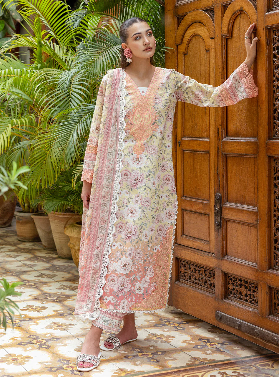 Tahra Lawn by Zainab Chottani Vol 2 | Pernia - Image 2