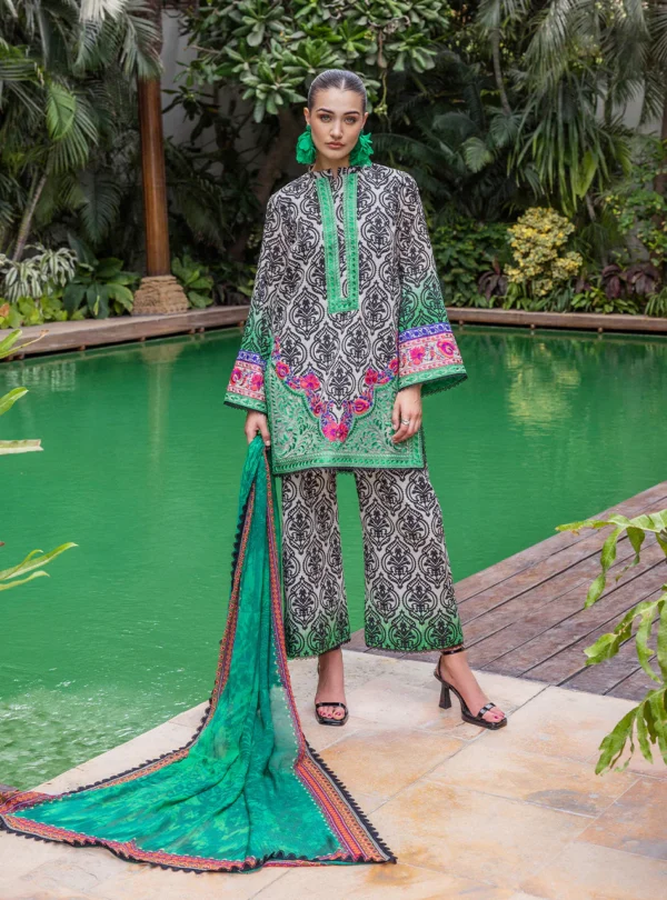 Tahra Lawn by Zainab Chottani Vol 2 | Tia