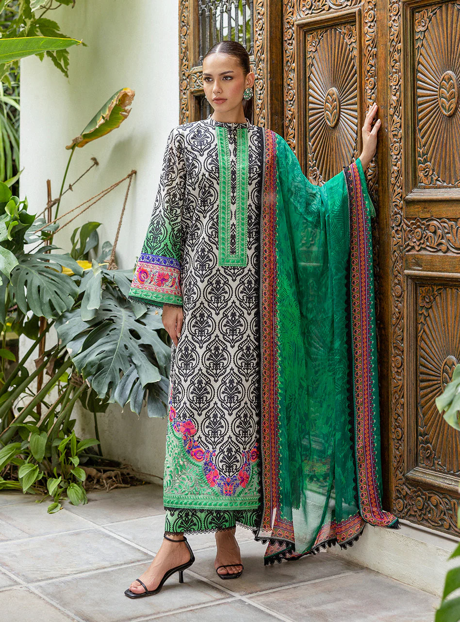 Tahra Lawn by Zainab Chottani Vol 2 | Tia - Image 3