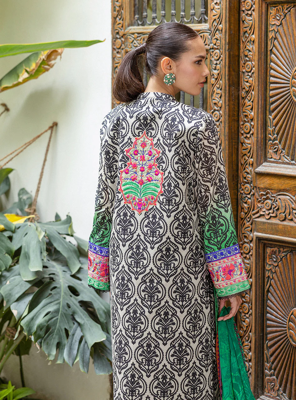 Tahra Lawn by Zainab Chottani Vol 2 | Tia - Image 2