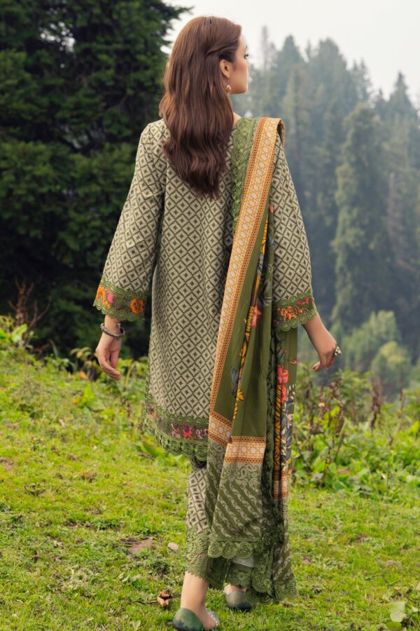 Alternative view of Charizma Fall Winter Shawl Collection | Combinations |   | CCW4-08