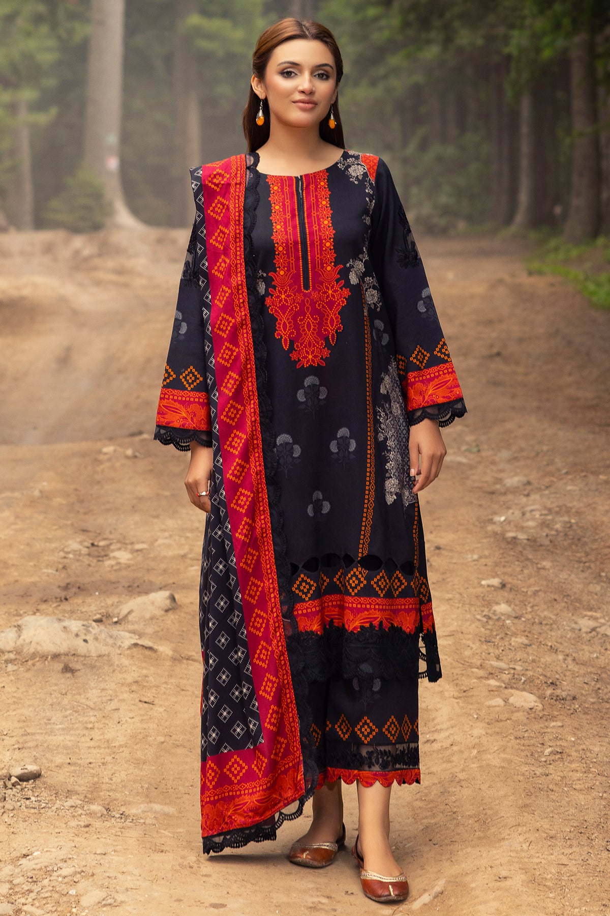Charizma Fall Winter Shawl Collection | Combinations | | CCW4-09