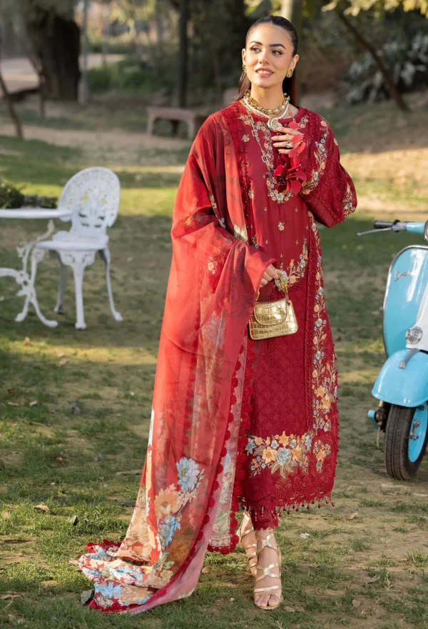 Gull Rukh'25 Lawn by Adan's Libas | RUKH 2832
