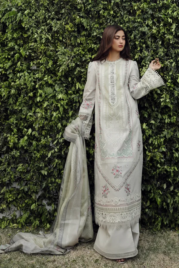 Qalamkar Festive Lawn 2024 | PS-11