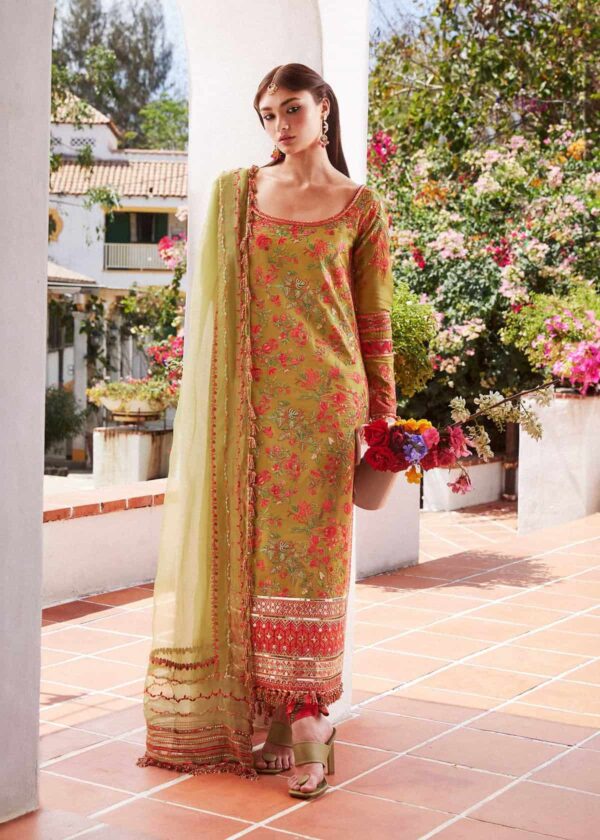 Hussain Rehar Luxury Lawn 2024 | SORBET (SS-5334)