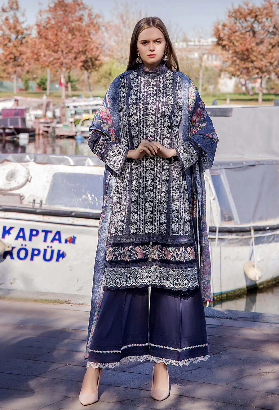Adan's Libas Lawn by Hijab Sheikh | D-110 (GZ-311)