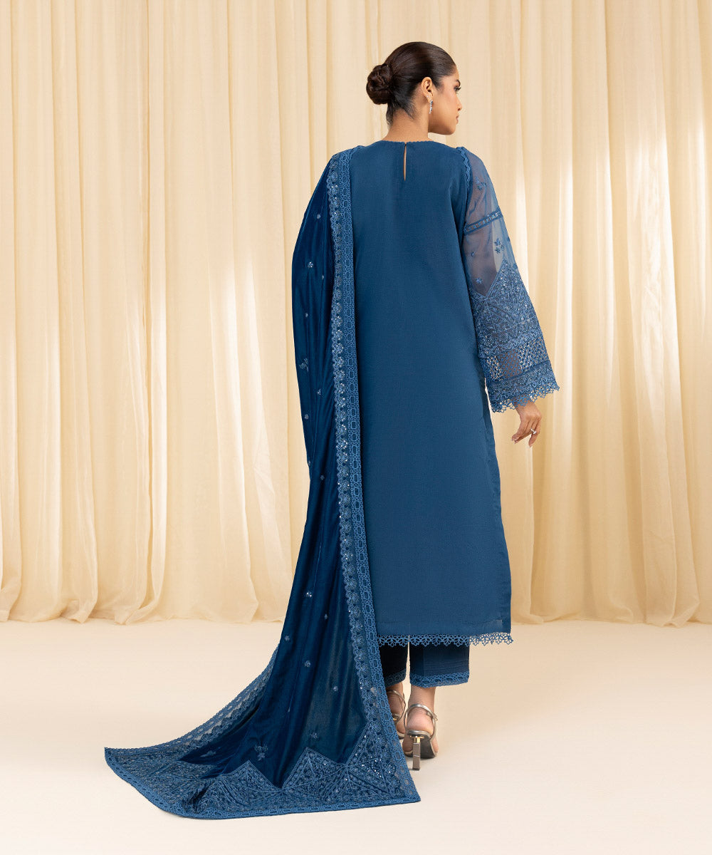 Sapphire Festive Unstitched Collection | 3SFELX24V618 - Image 2
