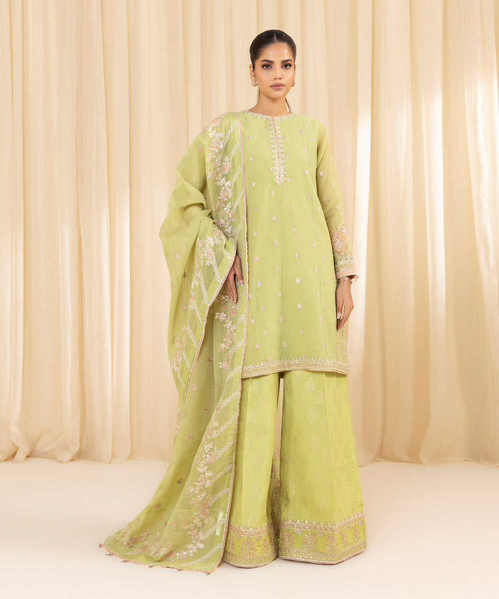 Sapphire Festive Unstitched Collection | 3SFELX24V621