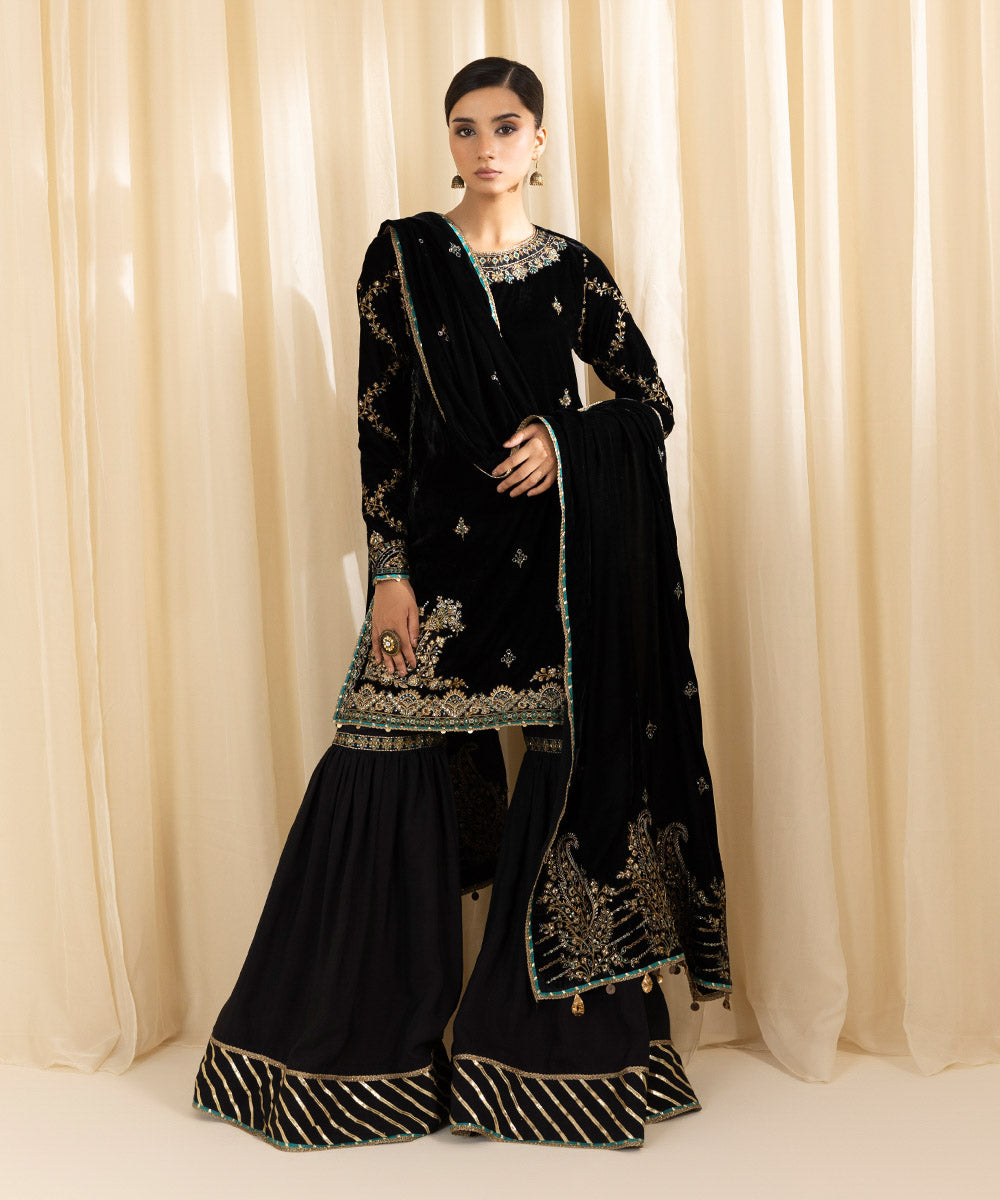 Sapphire Festive Unstitched Collection | 3SFELX24V637