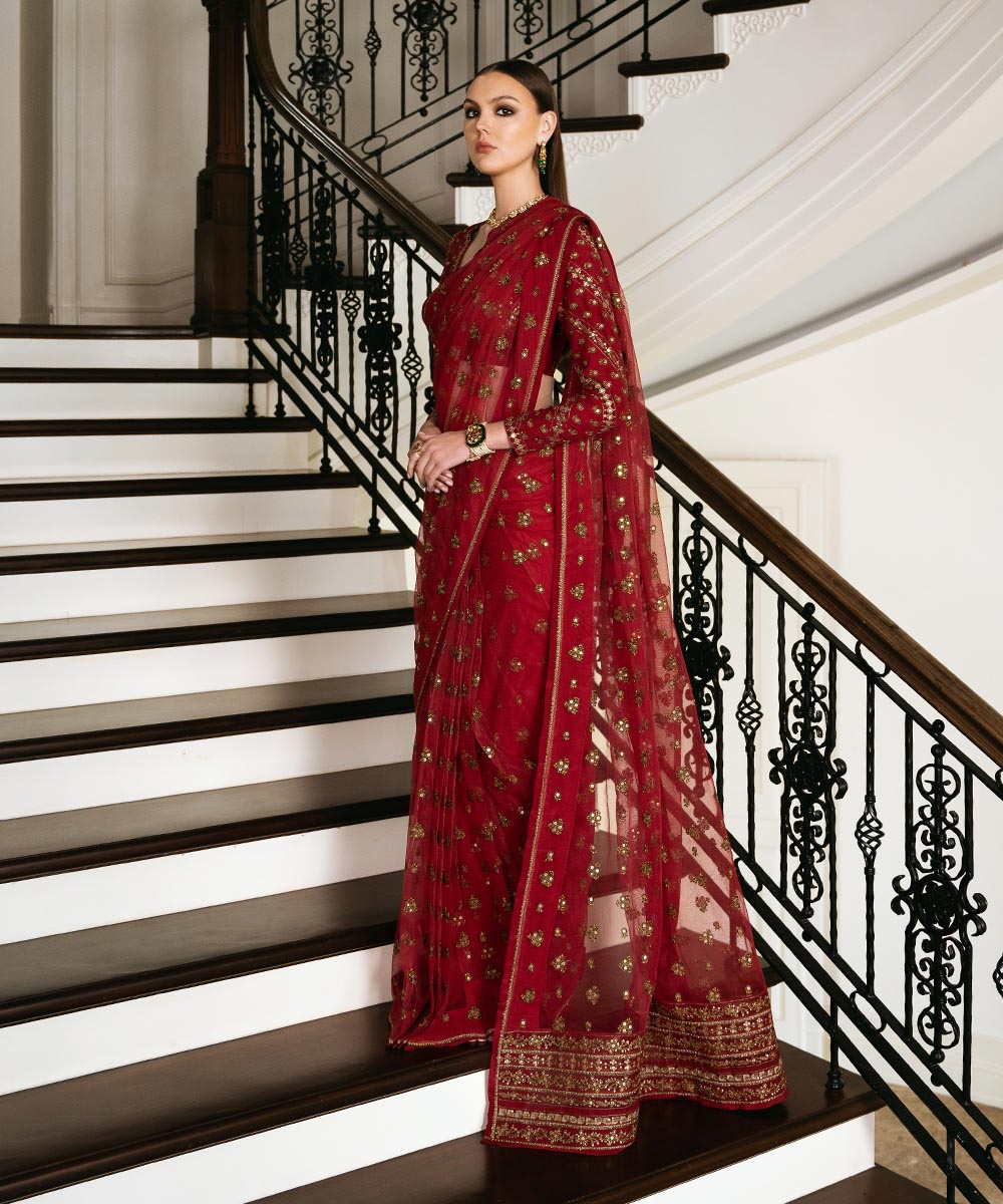 Sapphire Festive Unstitched Collection | 3SFELX24V645