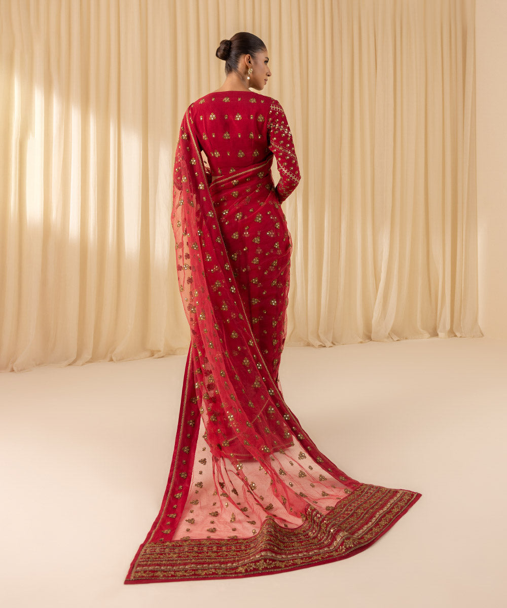 Sapphire Festive Unstitched Collection | 3SFELX24V645 - Image 3
