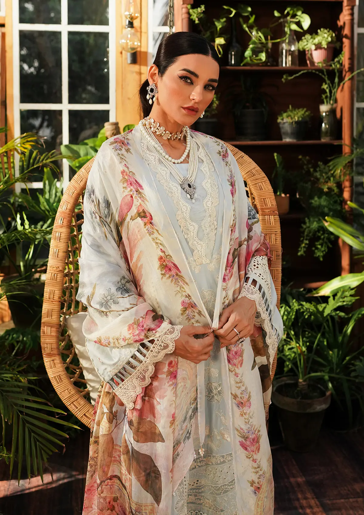 Kahf Luxury Lawn 2024 | KLE-03 B - Image 3