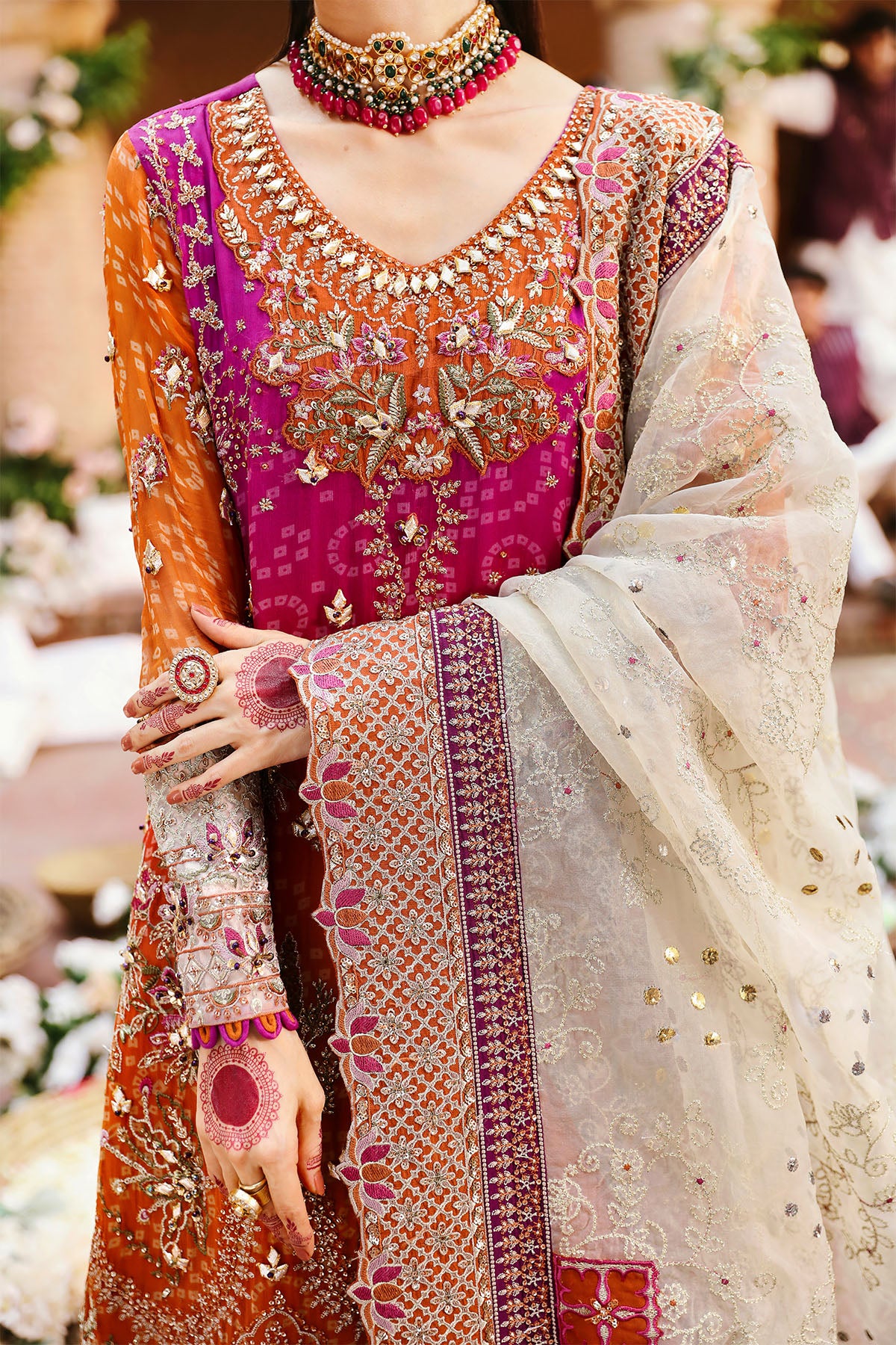 Jhoomro Wedding Collection by Nureh | NL-66 - Image 6