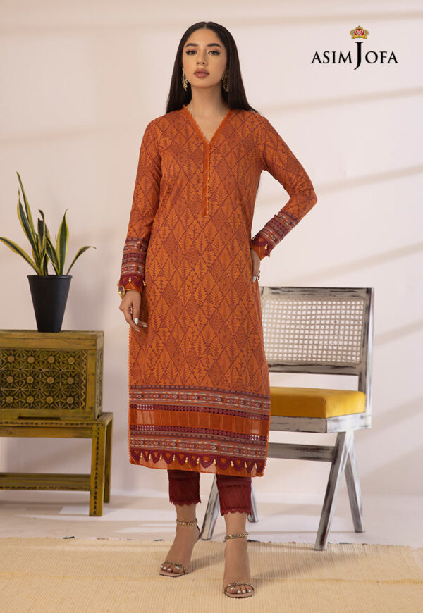 Alternative view of Asim Jofa Basic Print Collection   | AJBP-30 (GZ-40)