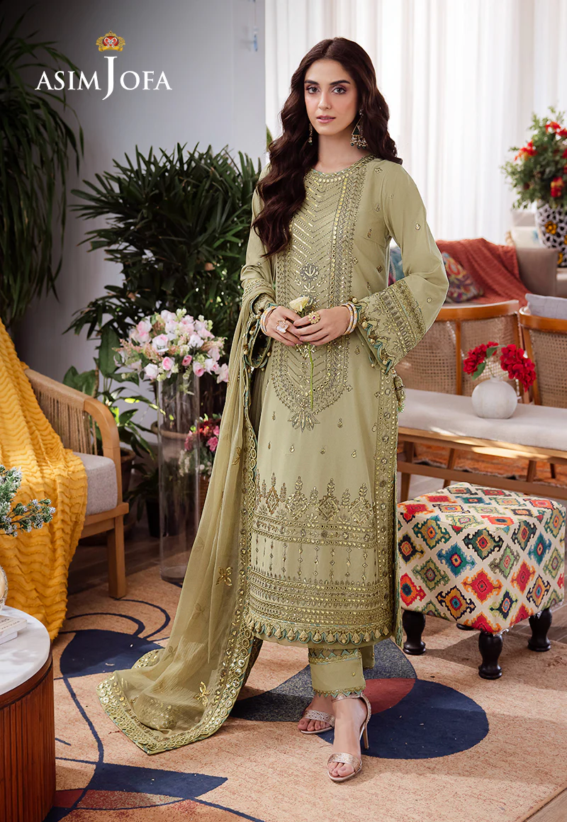 Uraan Lawn by Asim Jofa | AJUR-11