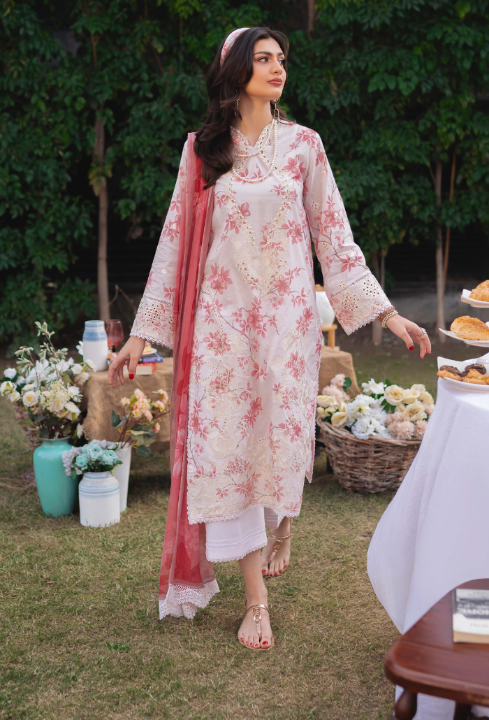 Gardenia By Humdum 24 | Printkari Lawn - PLG 06