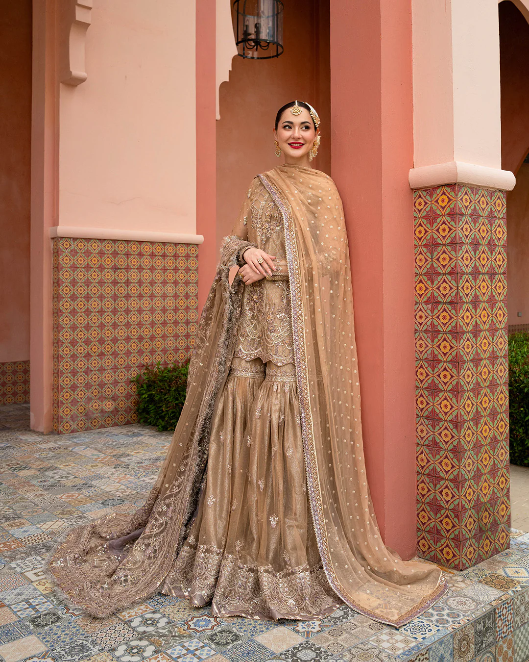 Faiza Saqlain X | Neorah | Wedding Collection | Jolina - Image 3