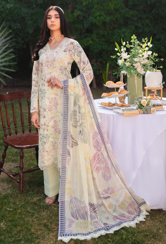 Gardenia By Humdum 24 | Printkari Lawn - PLG 05