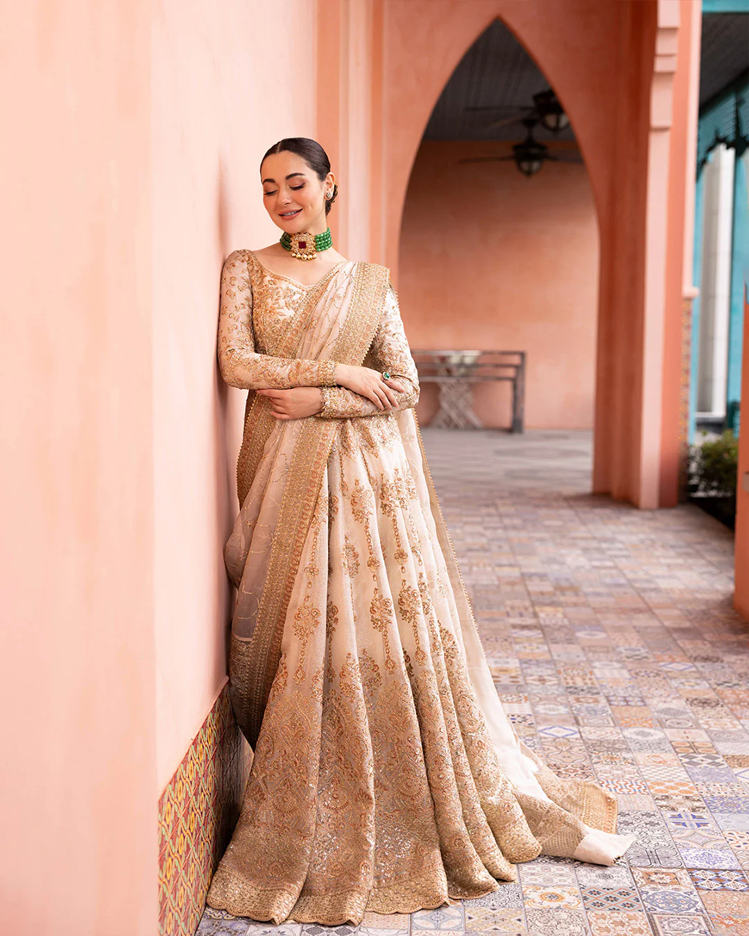 Faiza Saqlain X | Neorah | Wedding Collection | Jenaya - Image 5