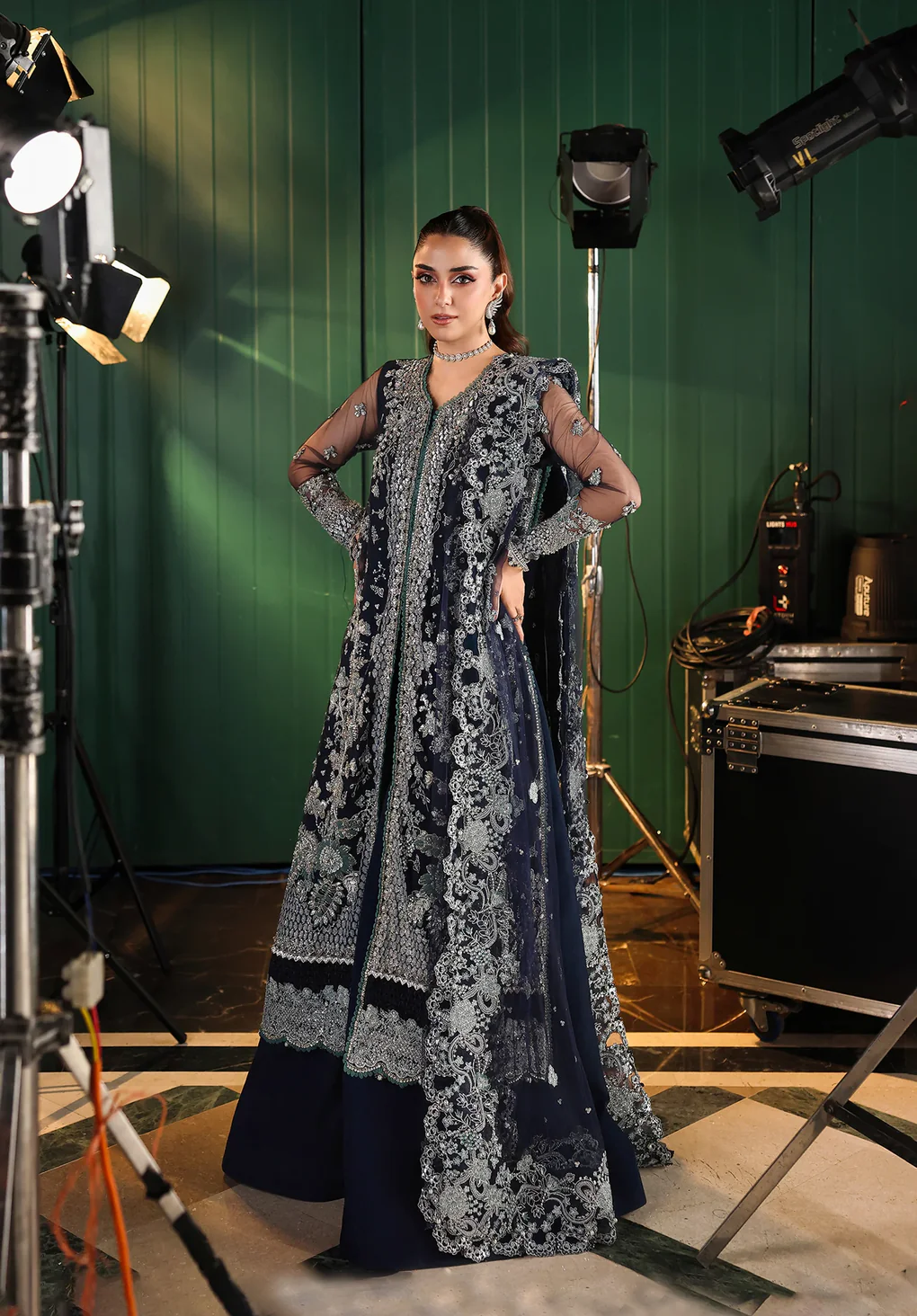 Elaf Stardom Formal Handwork ’25 || Esh-06 Skyfall
