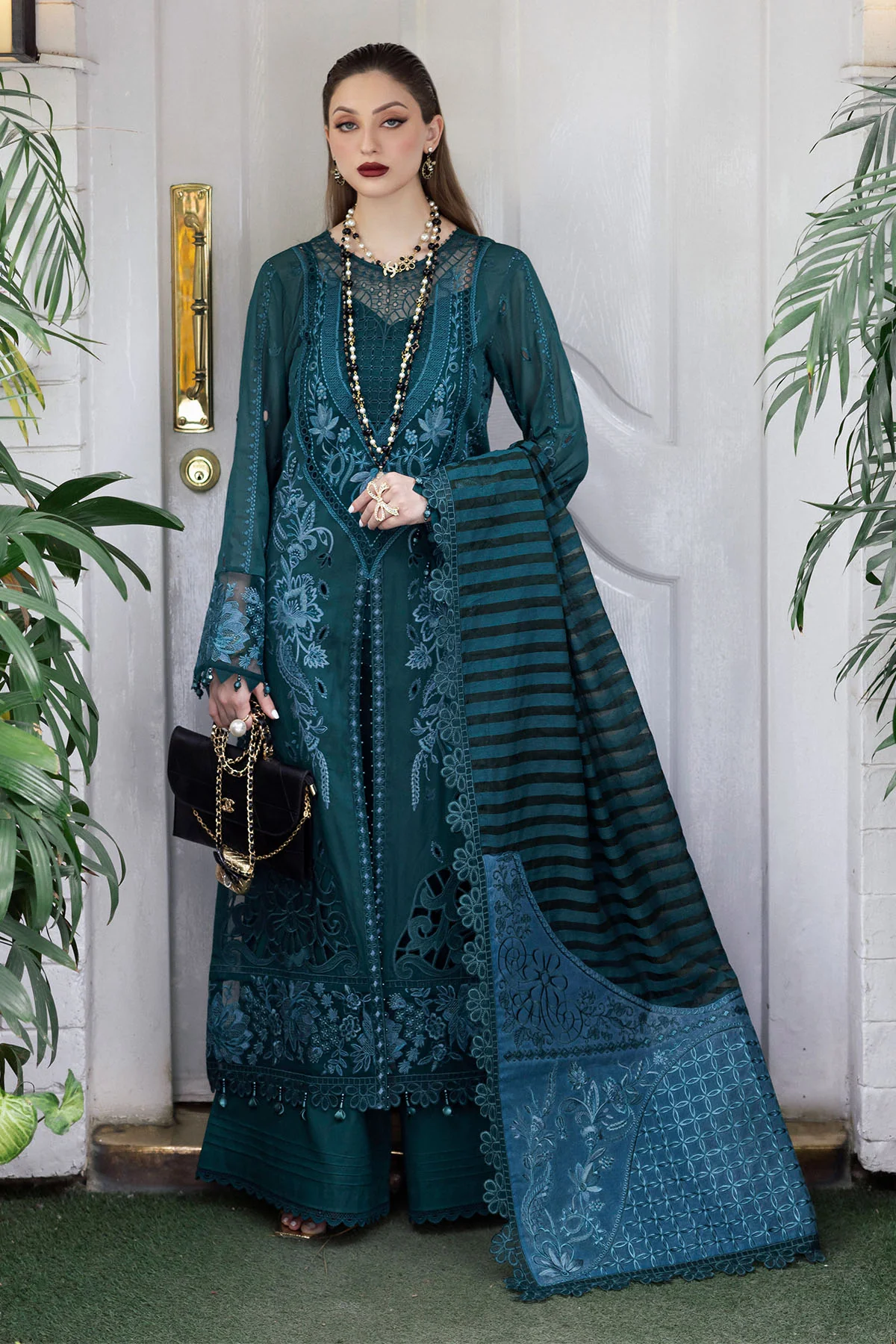Nureh Mademoiselle Swiss Lawn 2024 | NE-82 - Image 3