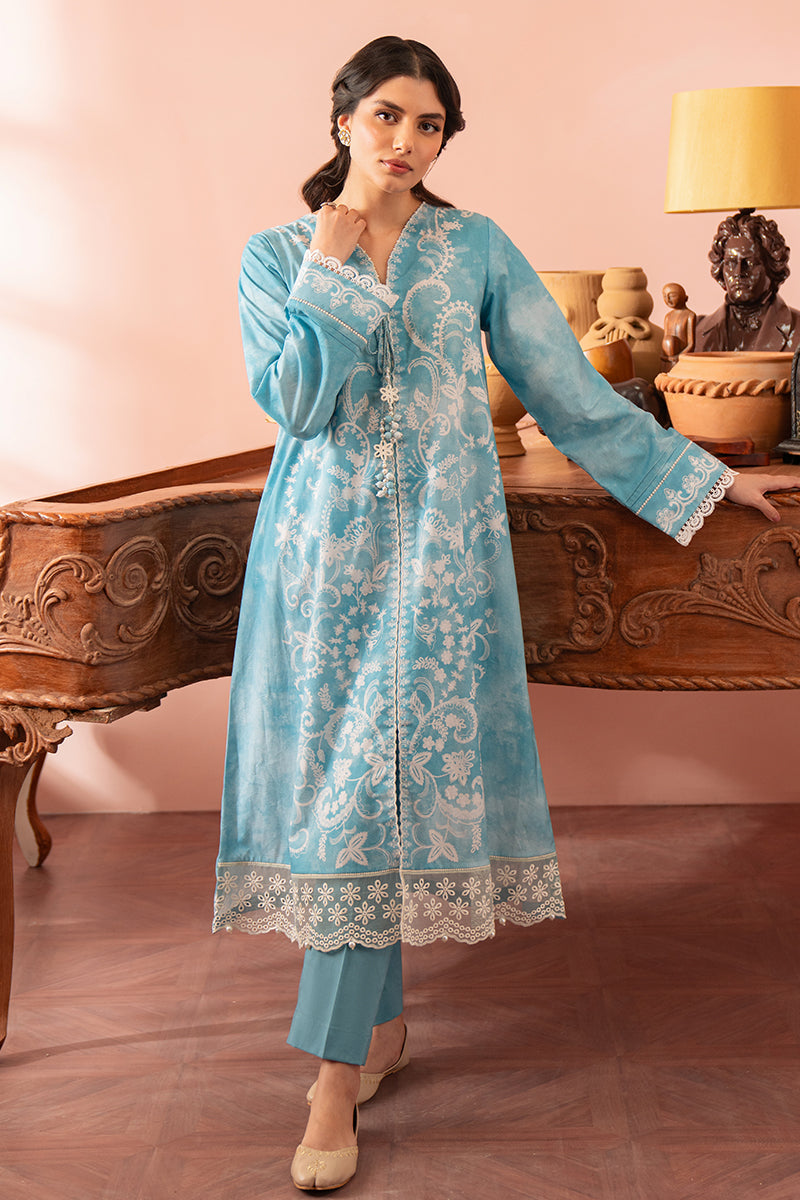 Cross Stitch Cambric Collection | CADET BLUE - Image 3