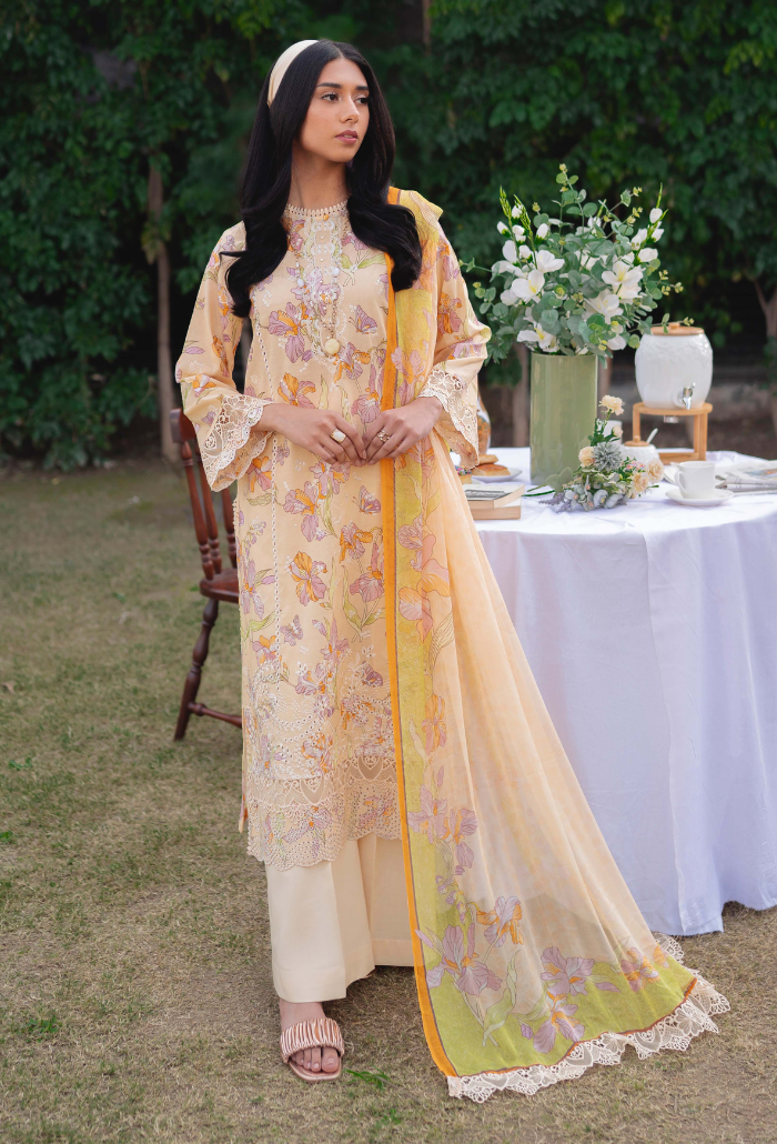 Gardenia By Humdum 24 | Printkari Lawn - PLG 02