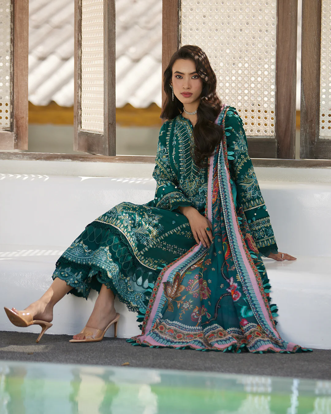 Faiza Saqlain Luxury Lawn | Milena