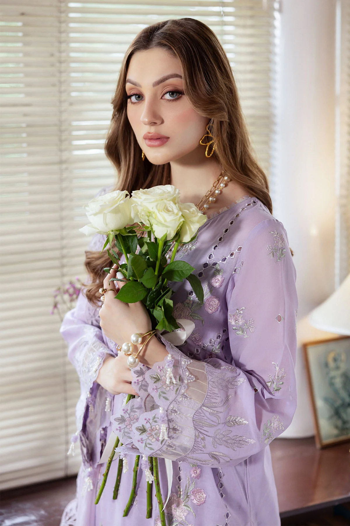 Nureh Mademoiselle Swiss Lawn 2024 | NE-81 - Image 6