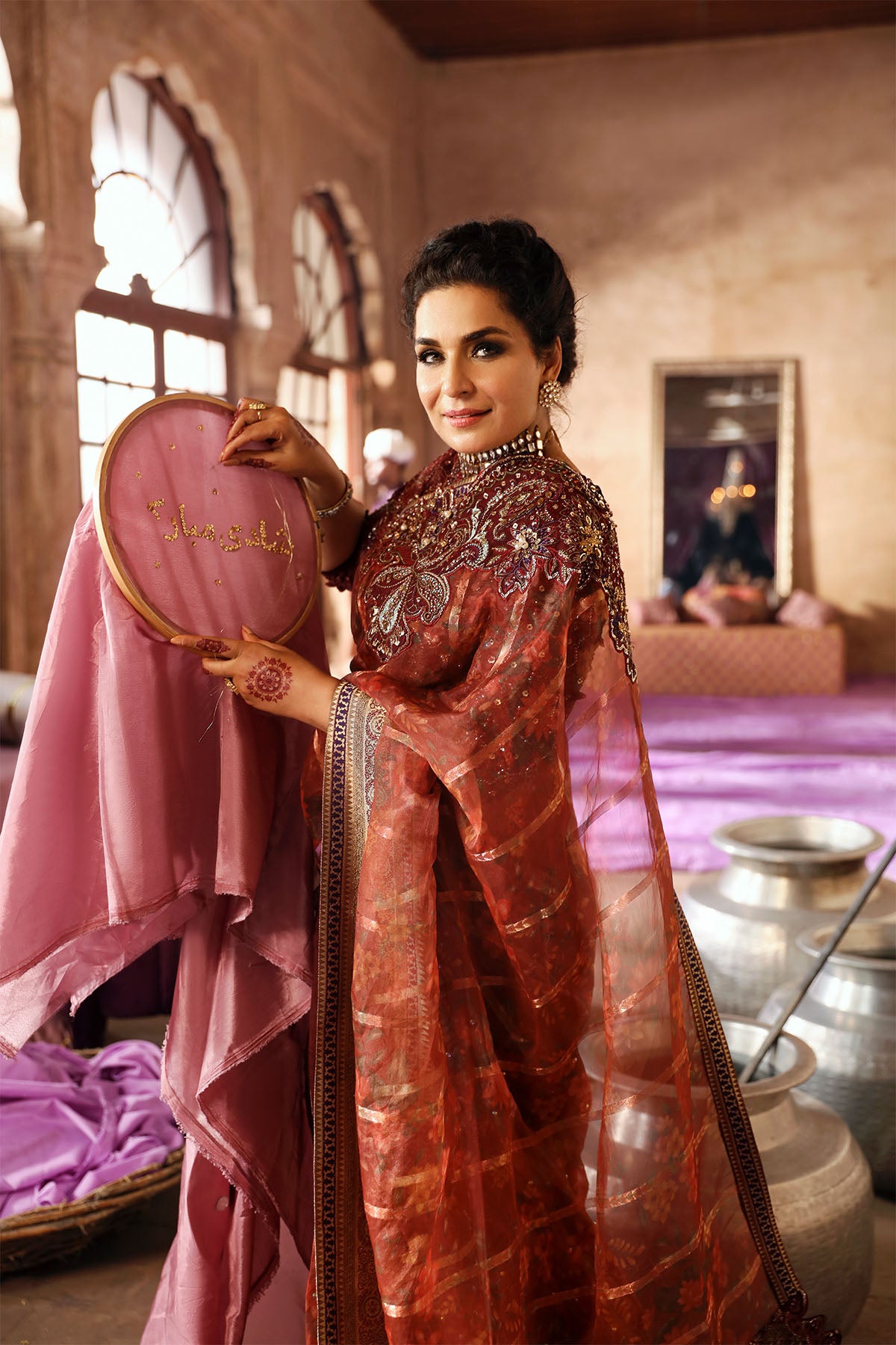 Jhoomro Wedding Collection by Nureh | NL-71 - Image 8