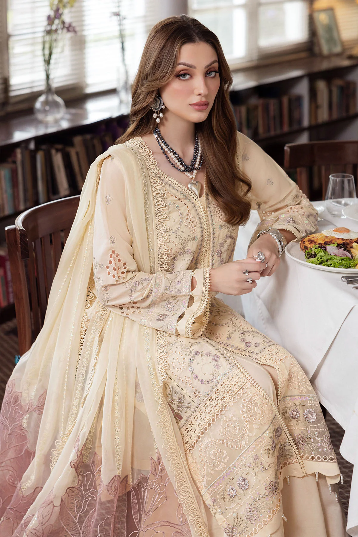Nureh Mademoiselle Swiss Lawn 2024 | NE-85 - Image 4