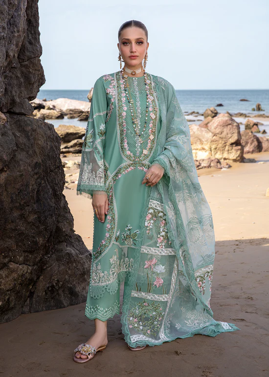 Crimson Lawn by Saira Shakira 24 | 6B - Image 3