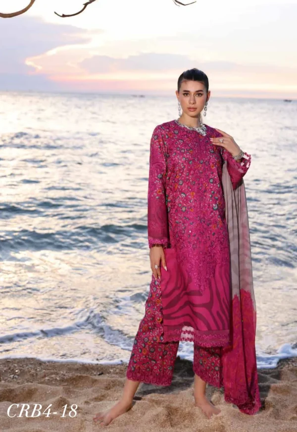 Rang e Bahar Lawn by Charizma