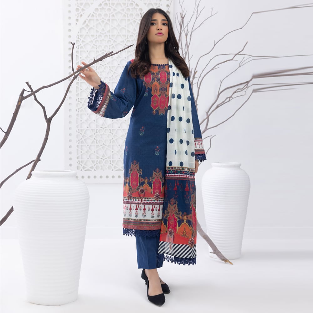 Salina Printed lawn Chap-1 | SPL24-4 - Image 5