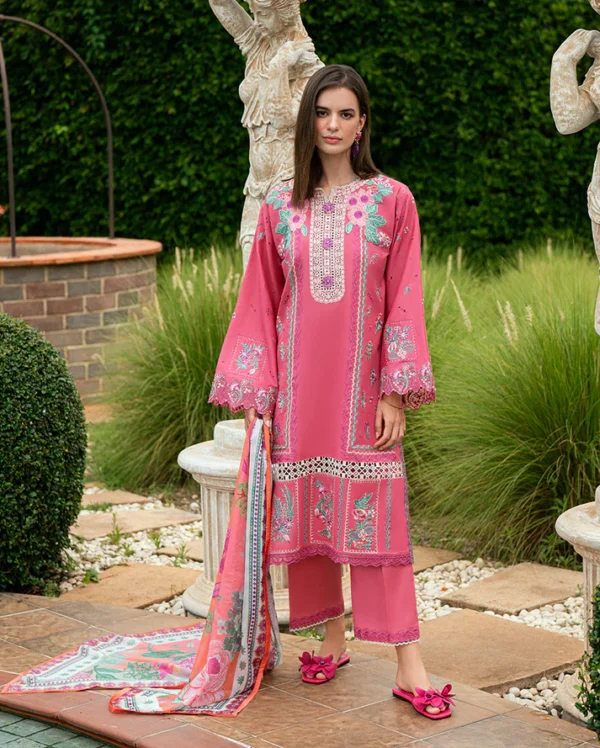 Roheenaz Summer Reverie Luxury Lawn - Miralyn