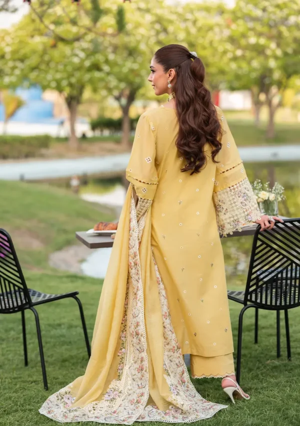 Alternative view of Elaf Luxury Lawn Vol 2 | ELH-4B