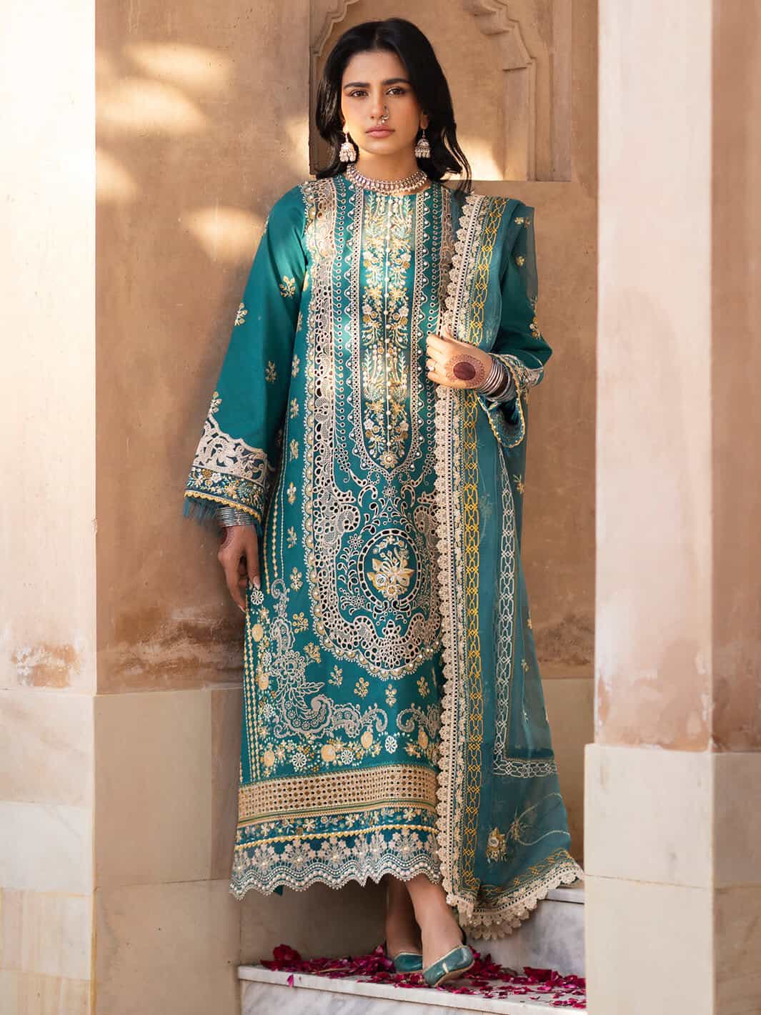 Dilbaro Embroidered Festive Lawn ’24 | 404-B