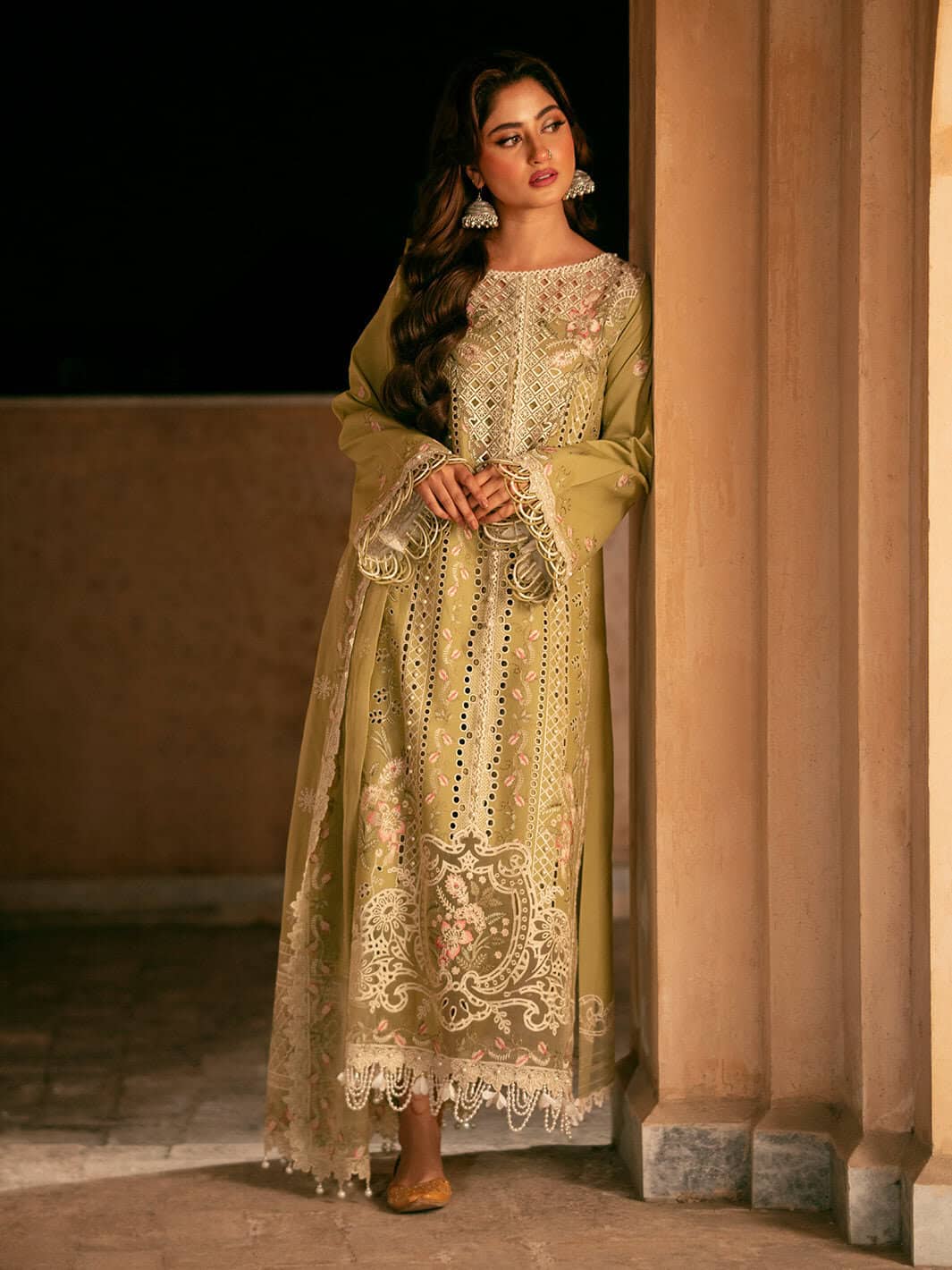 Dilbaro Embroidered Festive Lawn ’24 | 405-A - Image 3