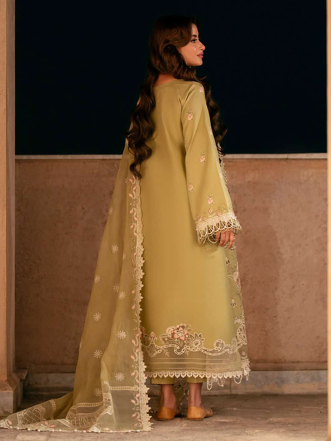 Dilbaro Embroidered Festive Lawn ’24 | 405-A - Image 2
